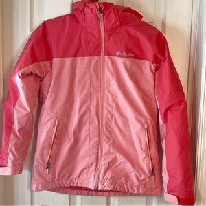 Columbia Girls Winter Pink Jacket 14/16‎